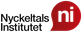 Nyckeltalsinstitutet logo